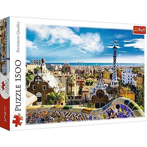 Trefl DerPark GüellinBarcelona (Puzzle)