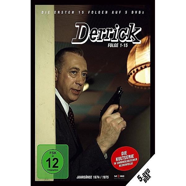 Derrick Box Vol. 1, Herbert Reinecker