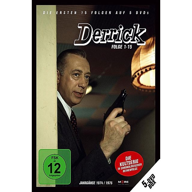 Derrick Box Vol. 1 DVD jetzt bei Weltbild.de online bestellen