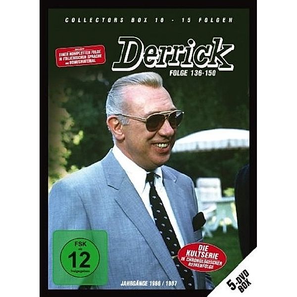 Derrick Box Vol. 10, Herbert Reinecker