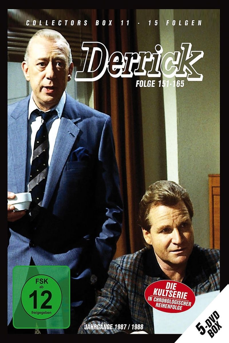 Derrick Box Vol. 11 DVD jetzt bei Weltbild.ch online bestellen