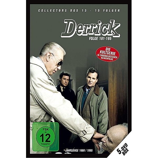 Derrick Box Vol. 13, Derrick