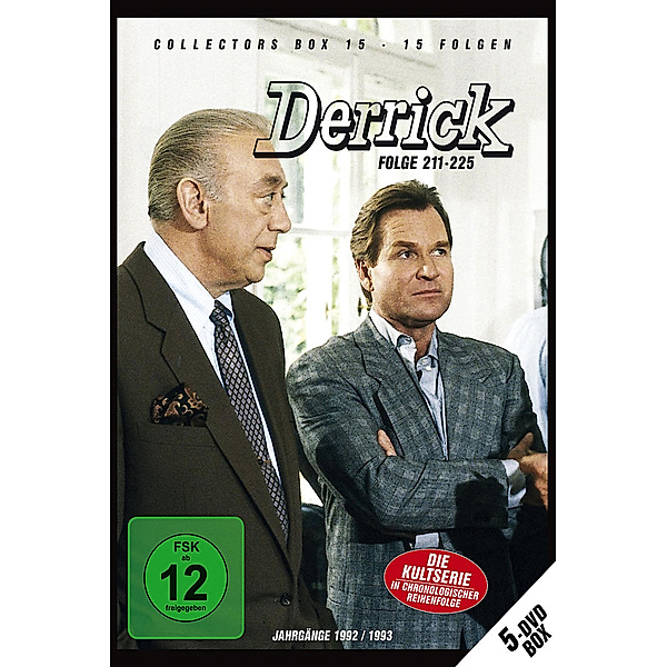 Derrick Box Vol. 15, Derrick
