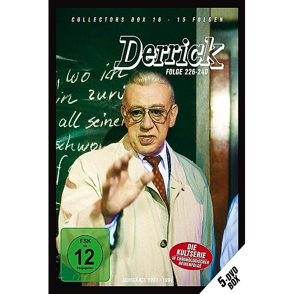 Derrick Box Vol. 16, Derrick