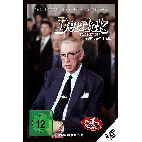 Derrick Box Vol. 19, Derrick