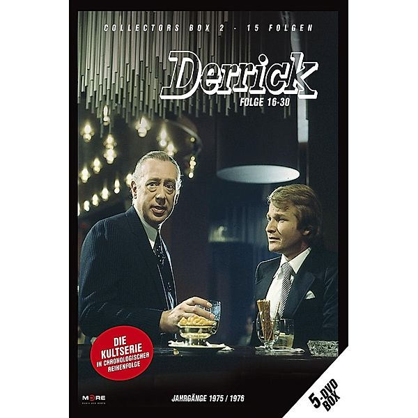 Derrick Box Vol. 2, Herbert Reinecker