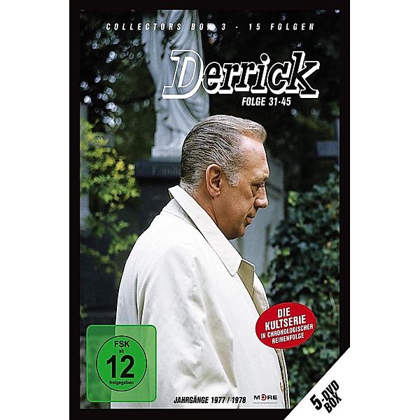 Derrick Box Vol. 3, Herbert Reinecker