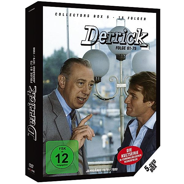 Derrick Box Vol. 5, Herbert Reinecker