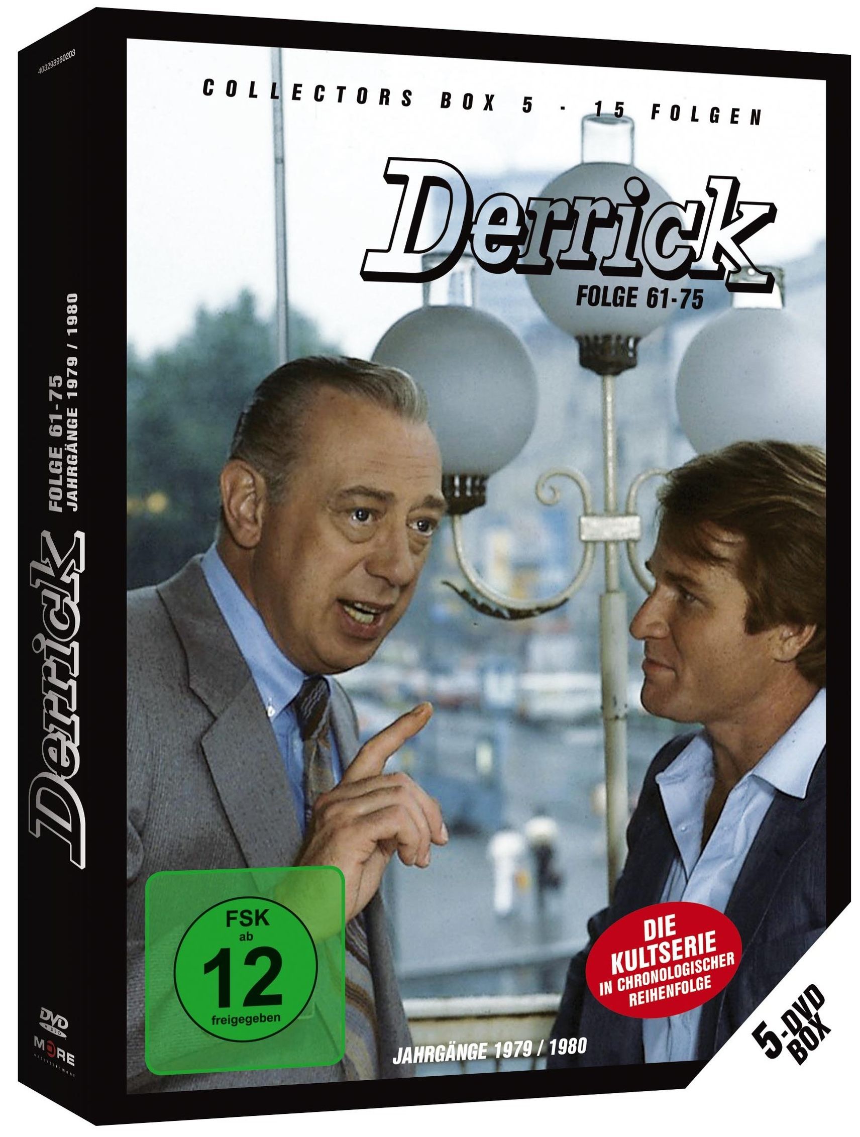 Derrick Box Vol. 5 DVD jetzt bei Weltbild.ch online bestellen