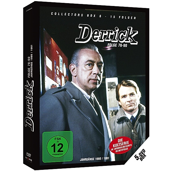 Derrick Box Vol. 6, Herbert Reinecker