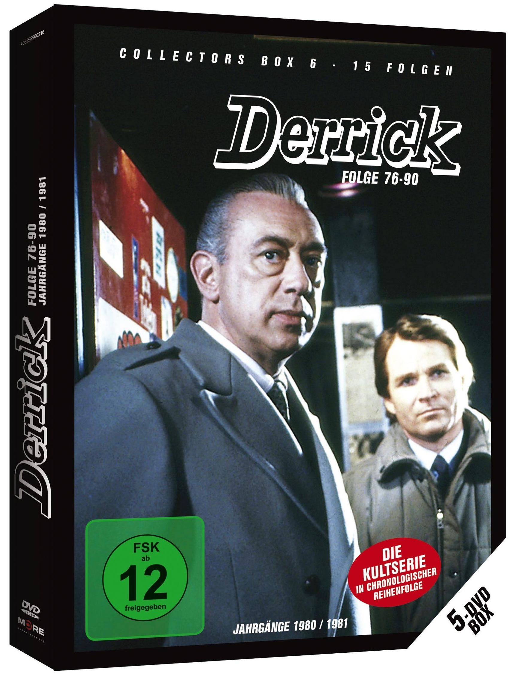 Derrick Box Vol. 6 DVD jetzt bei Weltbild.de online bestellen