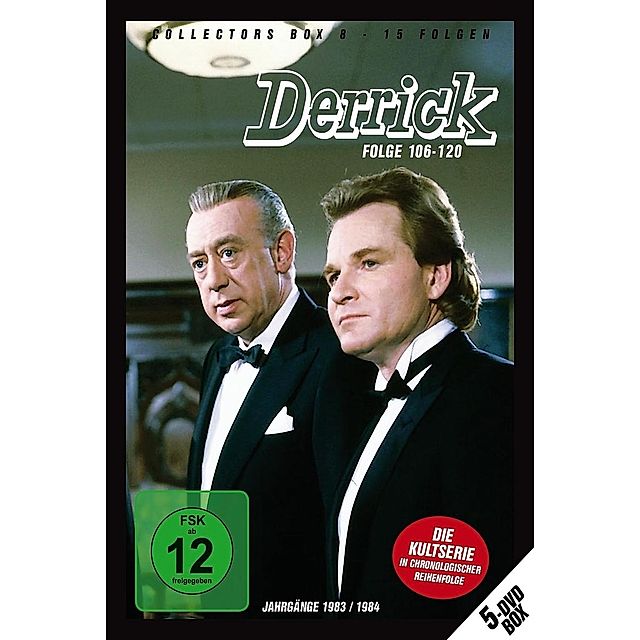 Derrick Box Vol. 8 DVD jetzt bei Weltbild.at online bestellen