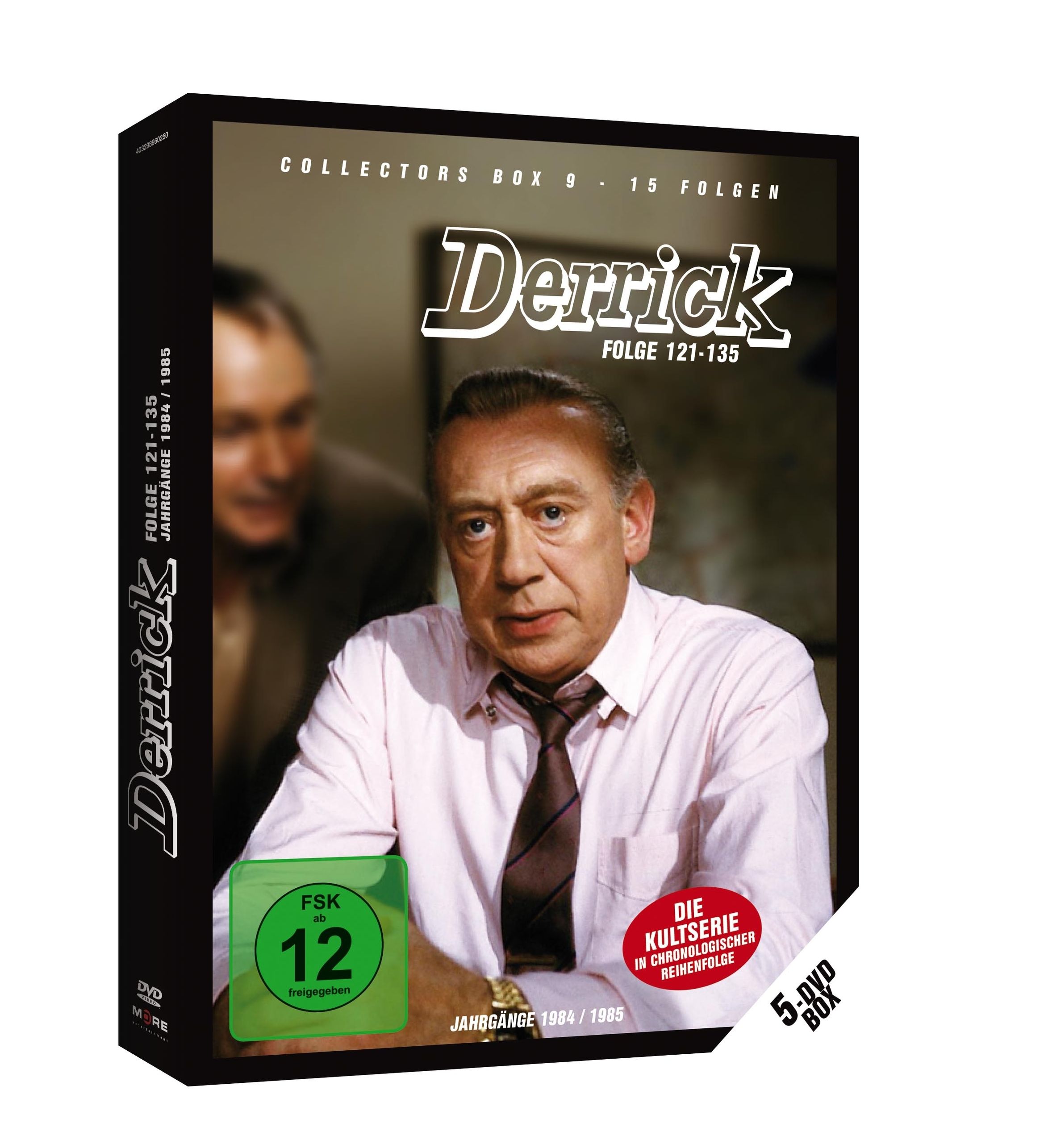 Derrick Box Vol. 9 DVD jetzt bei Weltbild.de online bestellen