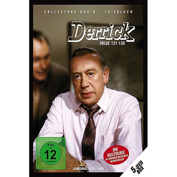 Derrick Box Vol. 9, Herbert Reinecker