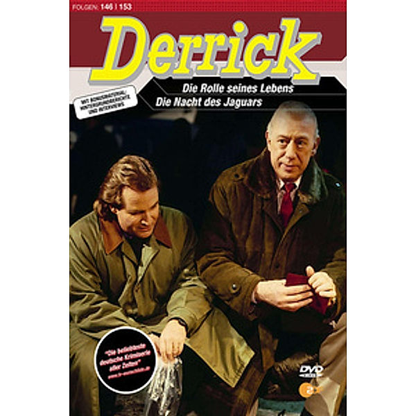 Derrick: Die Rolle seines Lebens / Die Nacht des Jaguars, Derrick