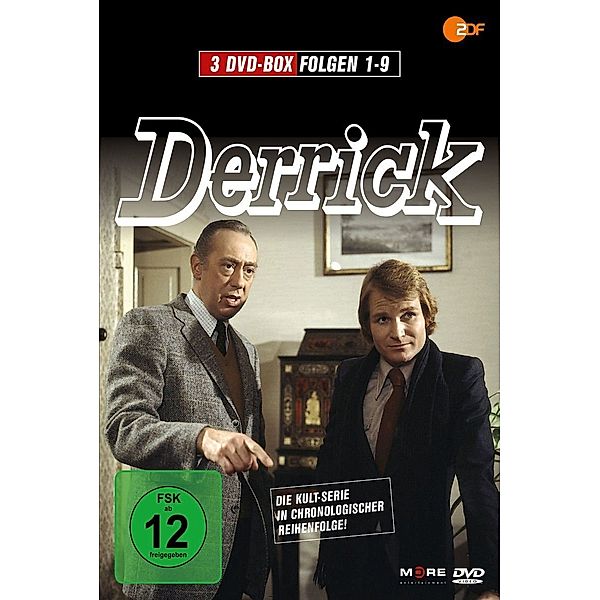 Derrick - Folge 01-09, Derrick