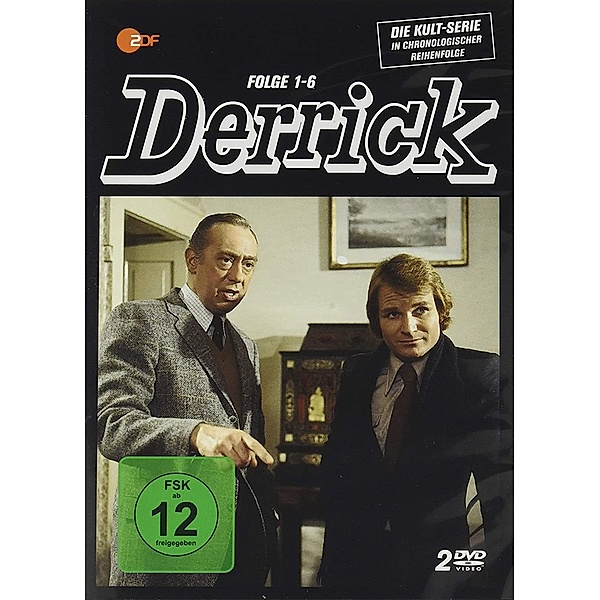 Derrick - Folge 1-6, Derrick