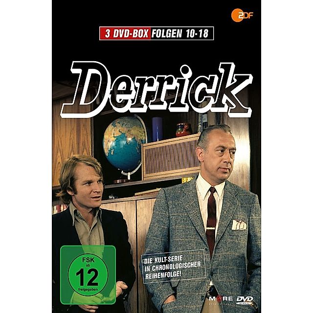 Derrick - Folge 10-18 DVD jetzt bei Weltbild.ch online bestellen