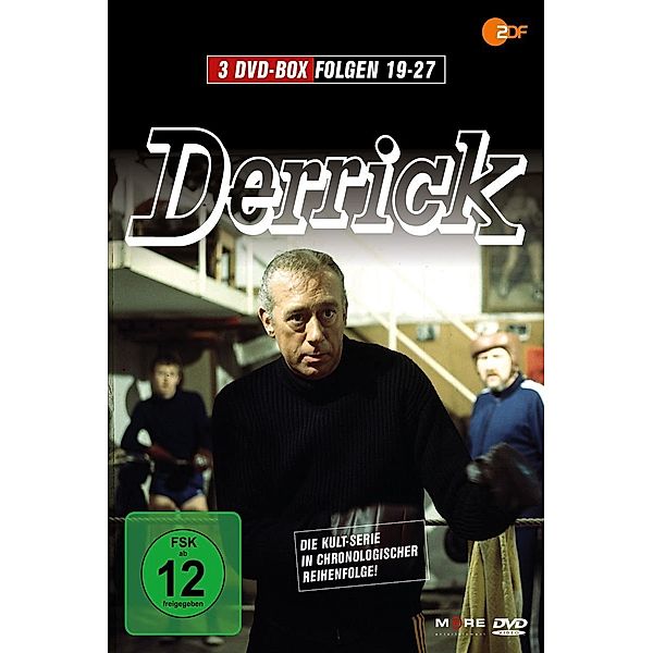 Derrick - Folge 19-27, Derrick