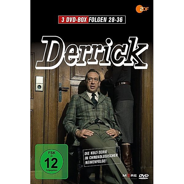 Derrick - Folge 28-36, Herbert Reinecker