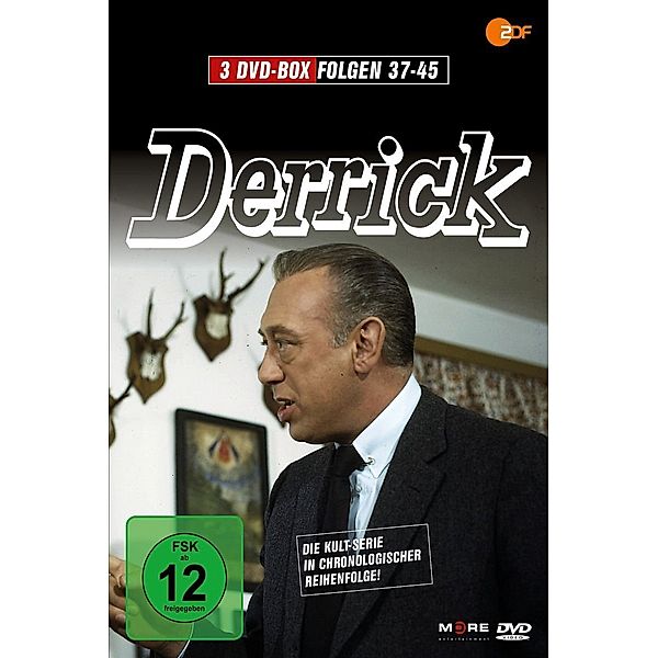 Derrick - Folge 37-45, Herbert Reinecker