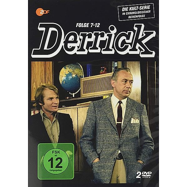 Derrick - Folge 7-12, Derrick