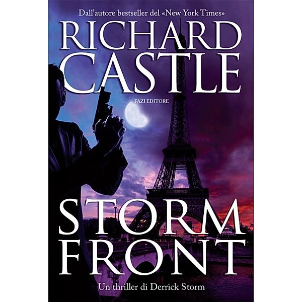 Derrick Storm - edizione italiana: Storm Front, Richard Castle