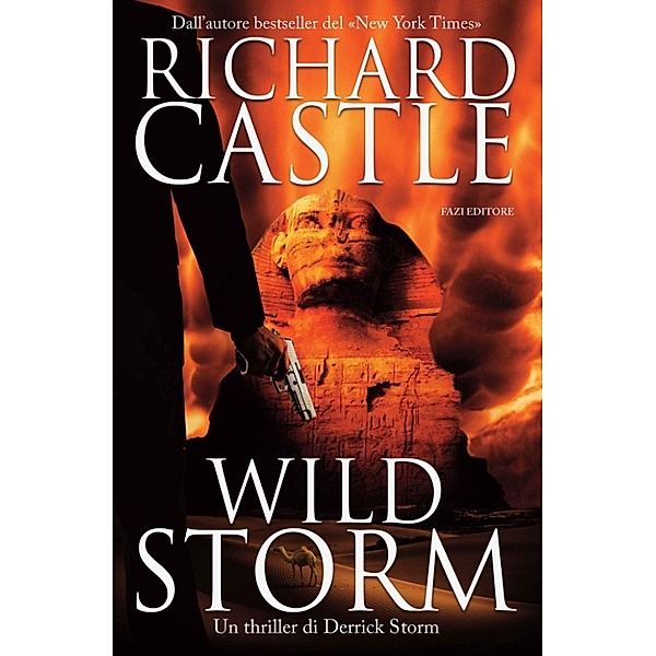 Derrick Storm - edizione italiana: Wild Storm, Richard Castle