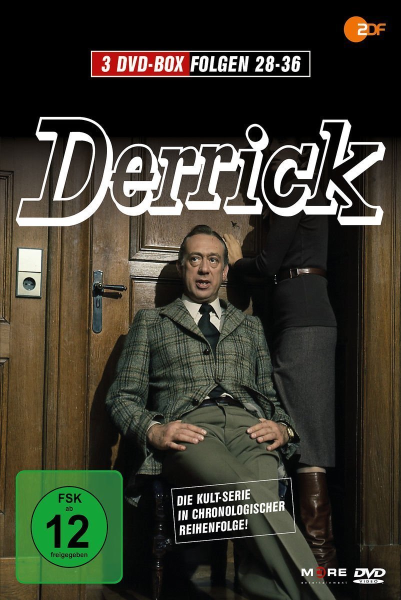 Image of Derrick Volume 4