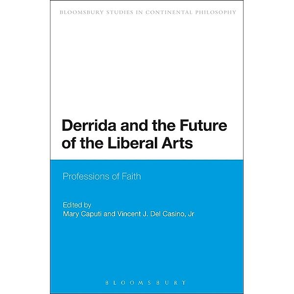 Derrida and the Future of the Liberal Arts