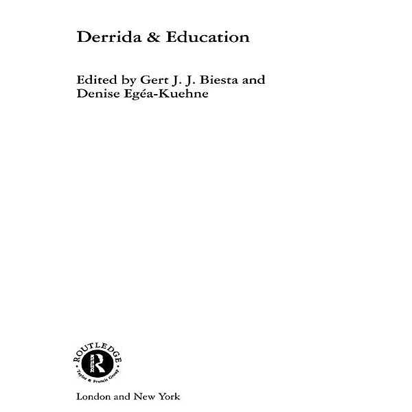 Derrida & Education