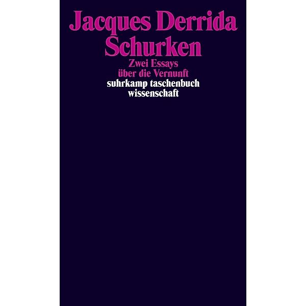 Derrida, J: Schurken, Jacques Derrida