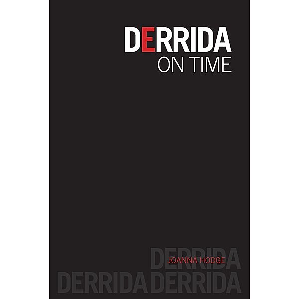 Derrida on Time, Joanna Hodge