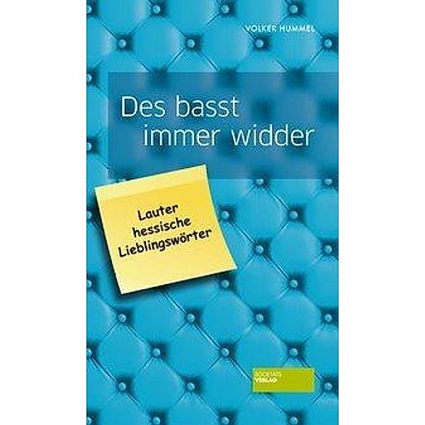 Des basst immer widder, Volker Hummel