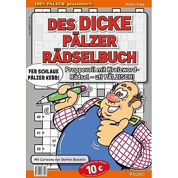 DES DICKE PÄLZER RÄDSELBUCH, Walter Rupp