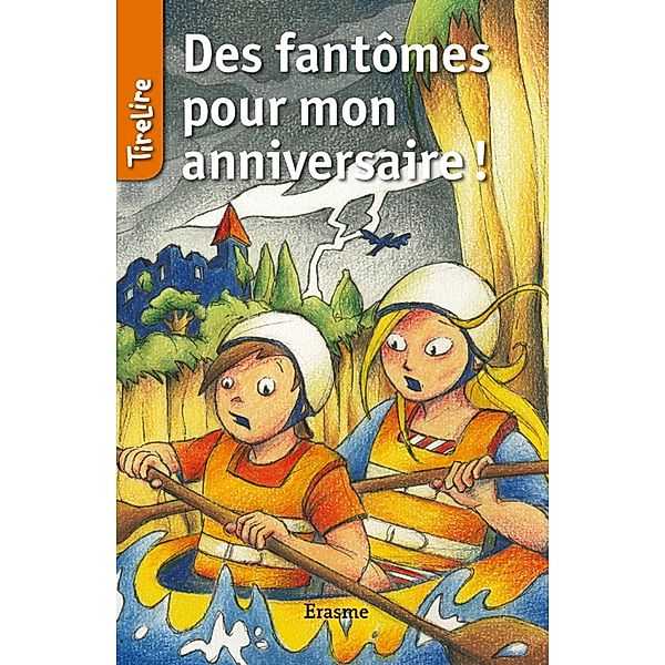 Des fantômes pour mon anniversaire, TireLire, Patrick Lagrou