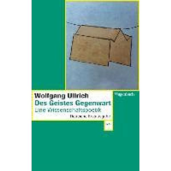 Des Geistes Gegenwart, Wolfgang Ullrich