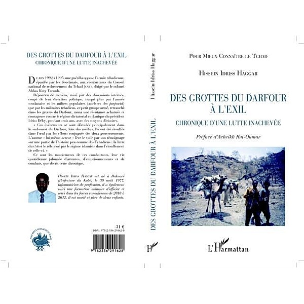 Des grottes du Darfour a l'exil / Hors-collection, Hissein Idriss Haggar