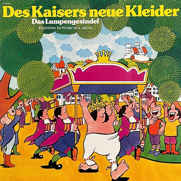 Des Kaisers neue Kleider / Das Lumpengesindel, Konrad Halver, Die Gebrüder Grimm, Hans Christian Andersen