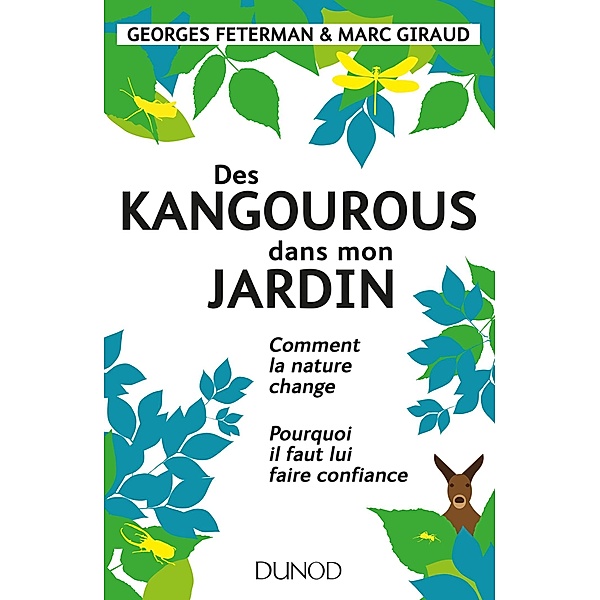 Des kangourous dans mon jardin / Hors Collection, Georges Feterman, Marc Giraud