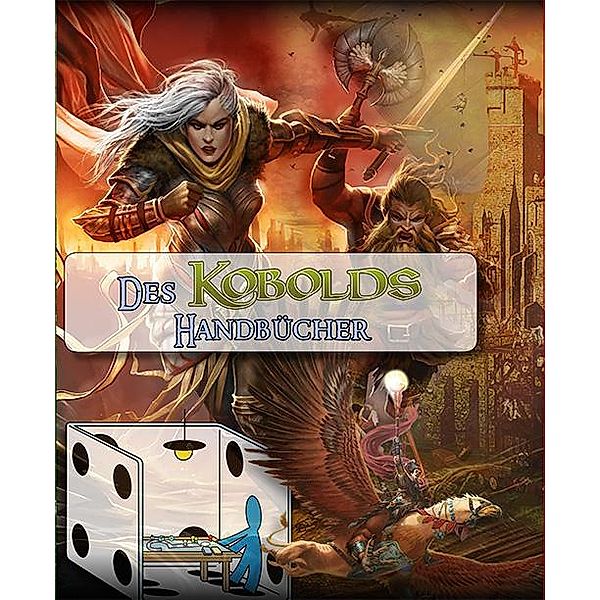 Des Kobolds Handbücher, 5 Bände, Keith Baker u.a.