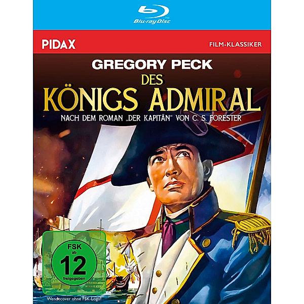 Des Königs Admiral, Gregory Peck