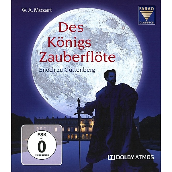 Des Königs Zauberflöte-Die Zauberflöte KV 620, Guttenberg, KlangVerwaltung, Anthoff, Bernhard, Nazmi