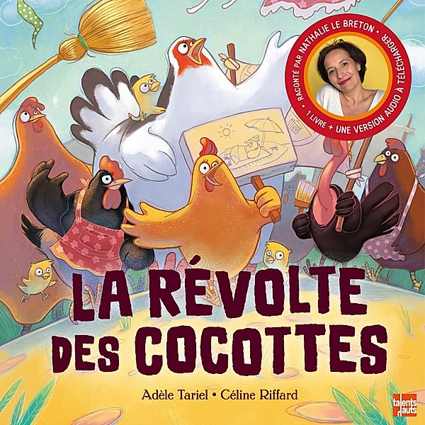 Des livres tout haut - La révolte des cocottes, Adèle Tariel