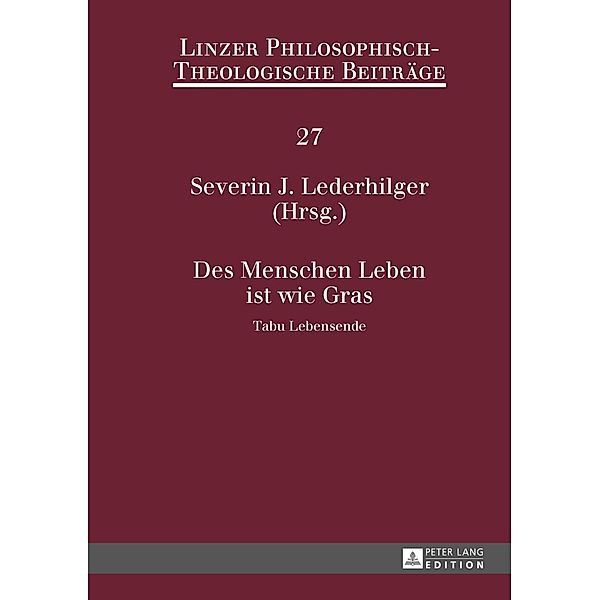 Des Menschen Leben ist wie Gras