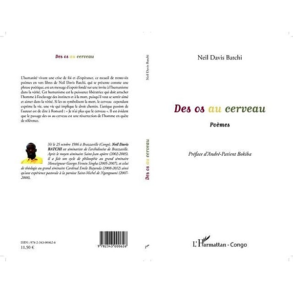 DES OS AU CERVEAU - Poemes / Hors-collection, Collectif