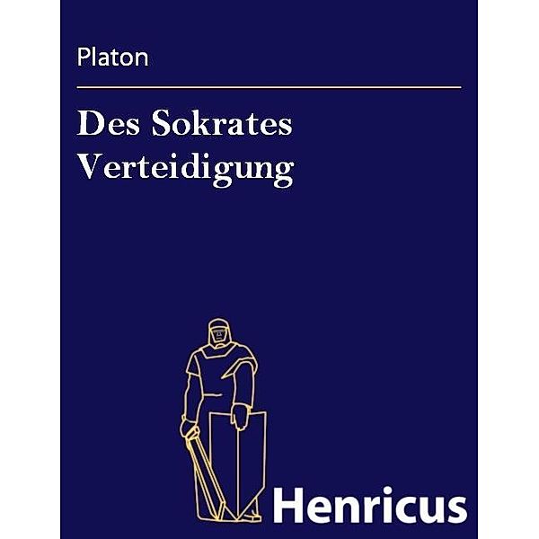 Des Sokrates Verteidigung