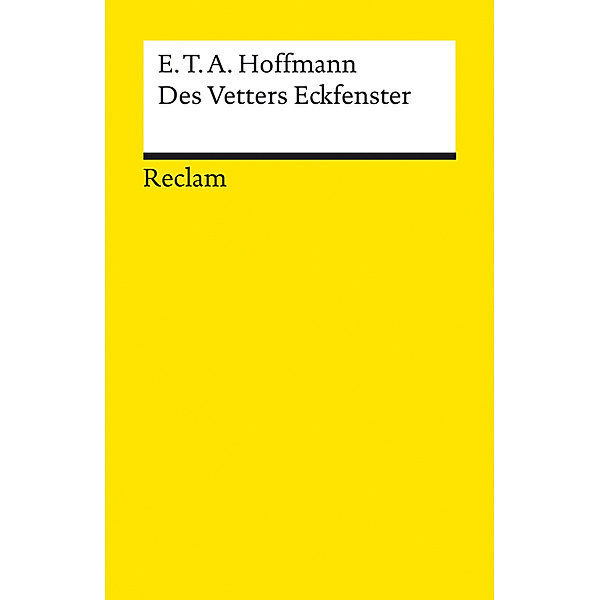 Des Vetters Eckfenster, E. T. A. Hoffmann