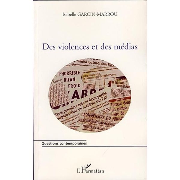 Des violences et des medias / Hors-collection, Larriage Jean
