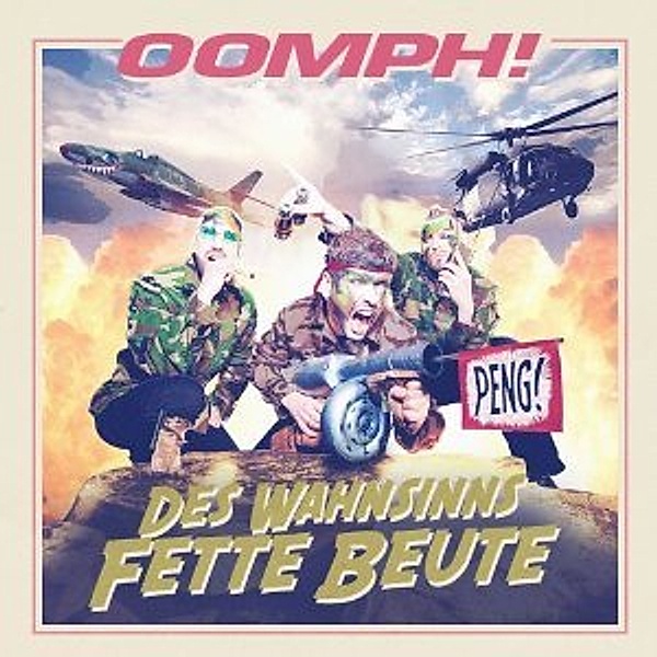 Des Wahnsinns fette Beute (Deluxe Edition), Oomph!